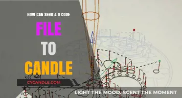How to Transfer G-Code Files to Candle for CNC Machining