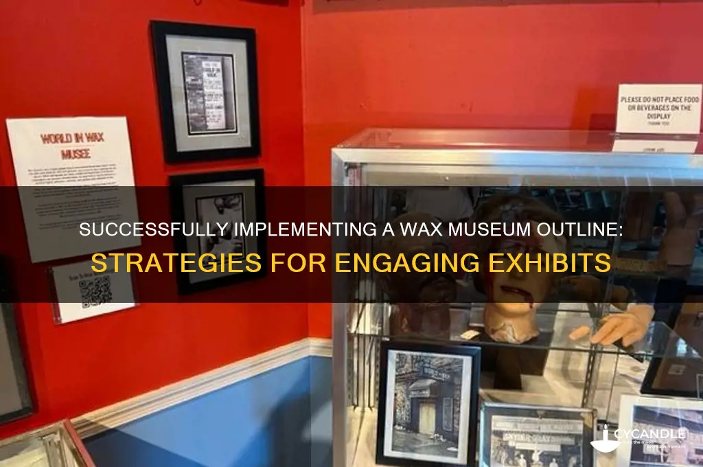how can th wax museum outline be successfully implemented
