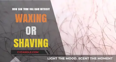 Gentle Vag Hair Trimming: Wax-Free and Shave-Free Solutions for Comfort
