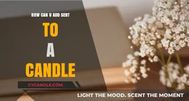 Enhance Your Candle with Scent: A Simple Step-by-Step Guide