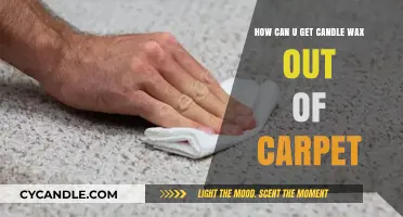 Effective Ways to Remove Candle Wax from Your Carpet Easily