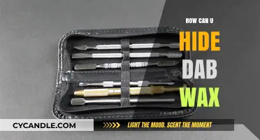 Concealing Dab Wax: Creative and Safe Hiding Techniques Revealed