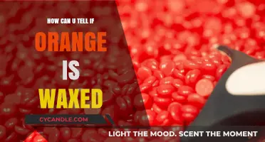 Is Your Orange Waxed? Simple Ways to Spot the Coating