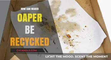 Recycling Waxed Paper: Eco-Friendly Tips for Sustainable Disposal and Reuse