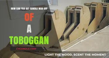 Effective Ways to Remove Candle Wax from Your Toboggan