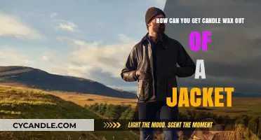Effective Ways to Remove Candle Wax from Your Jacket Easily