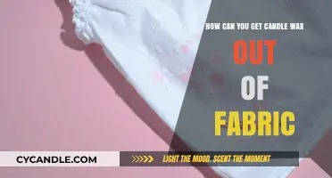 Effective Methods to Remove Candle Wax from Fabric Easily