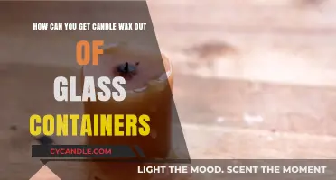 Effortless Ways to Remove Candle Wax from Glass Containers