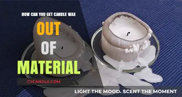 Effective Methods to Remove Candle Wax from Fabric and Upholstery