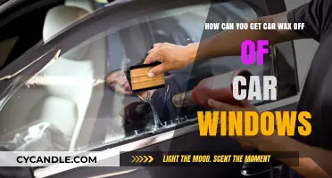Effective Ways to Remove Car Wax from Windows Easily and Safely