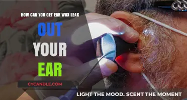 Effective Ways to Safely Remove Ear Wax Leak from Your Ear