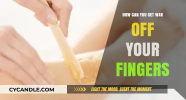Effective Ways to Remove Wax from Your Fingers Easily and Safely