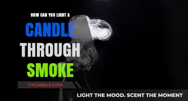 Lighting Candles Through Smoke: Techniques and Tips for Clear Illumination
