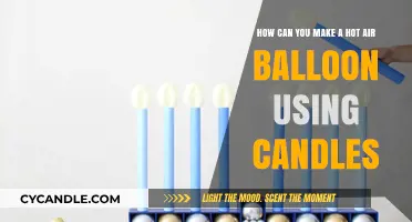DIY Hot Air Balloon Craft: Using Candles for Simple Flight