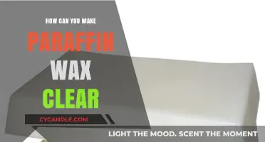 Achieve Crystal Clarity: Tips for Making Paraffin Wax Clear