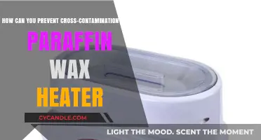 Preventing Cross-Contamination: Essential Tips for Paraffin Wax Heater Safety