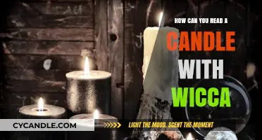 Reading Candles in Wicca: A Guide to Flame Divination