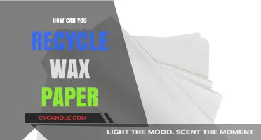 Eco-Friendly Tips: Recycling Wax Paper for a Greener Lifestyle