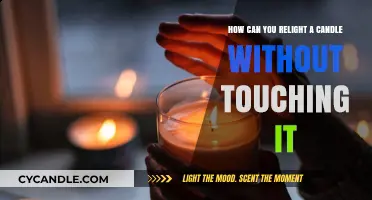Revive Your Candle Flame: Hands-Free Relighting Techniques Revealed
