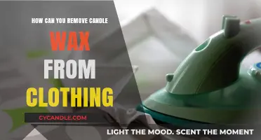 Quickly Remove Candle Wax from Clothes: Simple, Effective Cleaning Tips