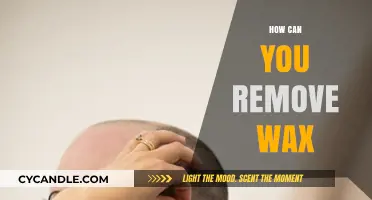 Effective Ways to Remove Wax from Any Surface Easily