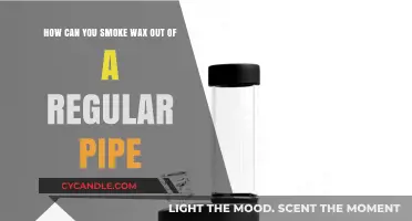 Smoking Wax in a Regular Pipe: Tips and Techniques for Success