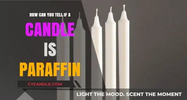 Identifying Paraffin Candles: Key Signs and Simple Tests to Spot Them