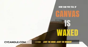 Identifying Waxed Canvas: Key Signs and Simple Testing Methods