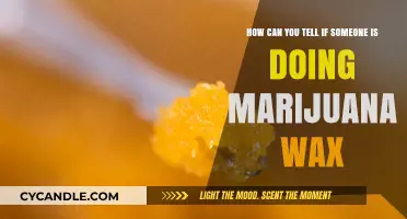 Identifying Marijuana Wax Use: Signs, Symptoms, and What to Look For