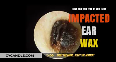 Signs of Impacted Ear Wax: How to Identify and Address It