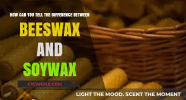 Beeswax vs. Soywax: Key Differences and How to Identify Them