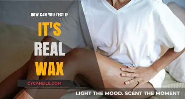 Authenticating Wax: Simple Tests to Verify Its Purity and Quality
