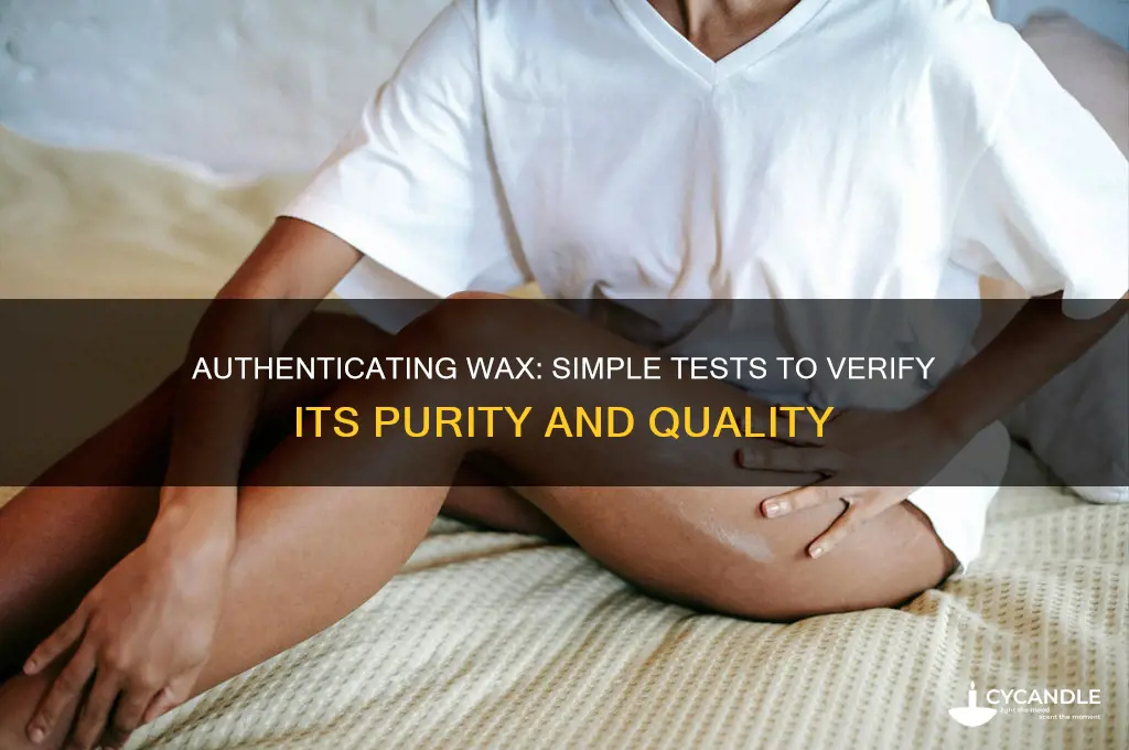 how can you test if it