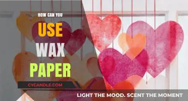 Creative Uses for Wax Paper: Tips and Tricks for Everyday Life