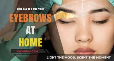 Master DIY Eyebrow Waxing: Tips for Perfect Home Shaping