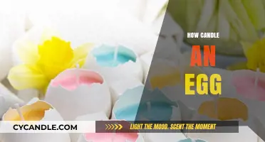 Blaze an Egg: The Candle Trick