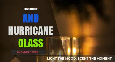 Candle and Hurricane Glass: A Perfect Match