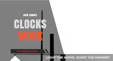 Unveiling the Ancient Mechanism: How Candle Clocks Measured Time