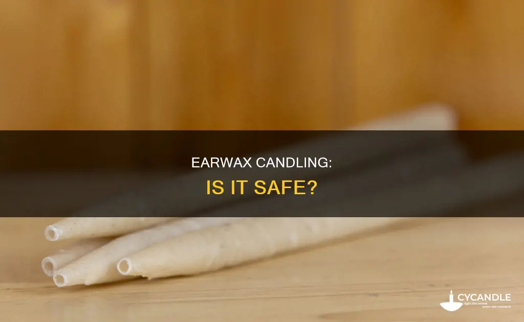 how candle earwax