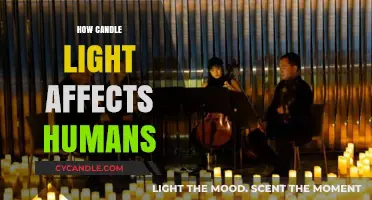 Candlelight's Impact: Exploring the Effects on Human Mind and Body