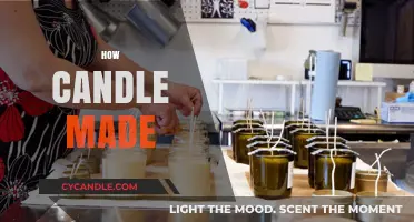 Candle-Making: A Step-by-Step Guide to Making Your Own Candles