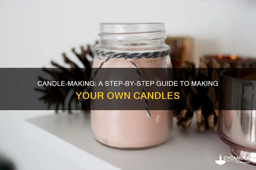 how candle made