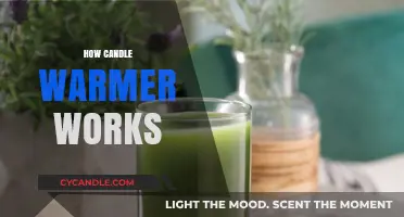 How Candle Warmers Work: Melting Wax Safely and Efficiently
