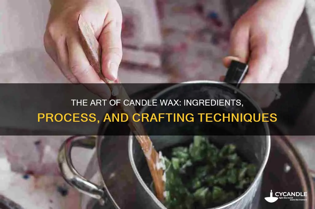 how candle wax is made