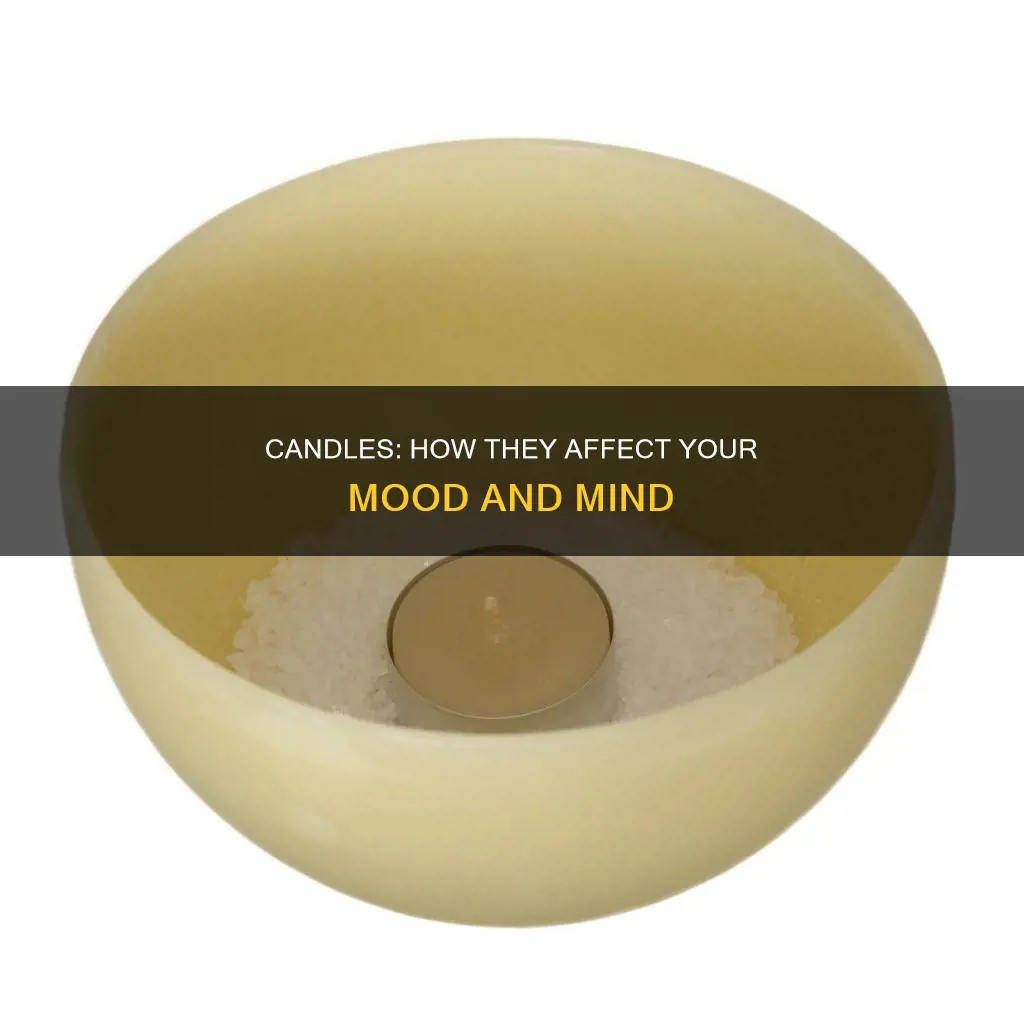 how candles affect mood