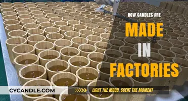 Candle-Making Process: From Wax to Scented Product