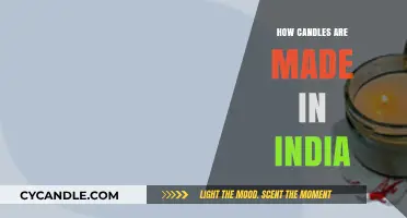 Candle-Making Process in India: A Step-by-Step Guide