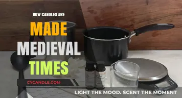 Crafting Candles: Medieval Techniques and Ancient Secrets