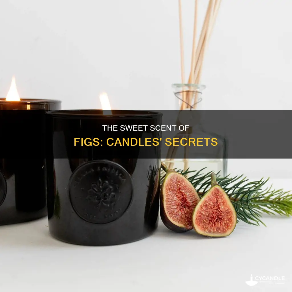 how candles smell like figs