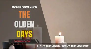Candle-making: Traditional Techniques of Olden Days